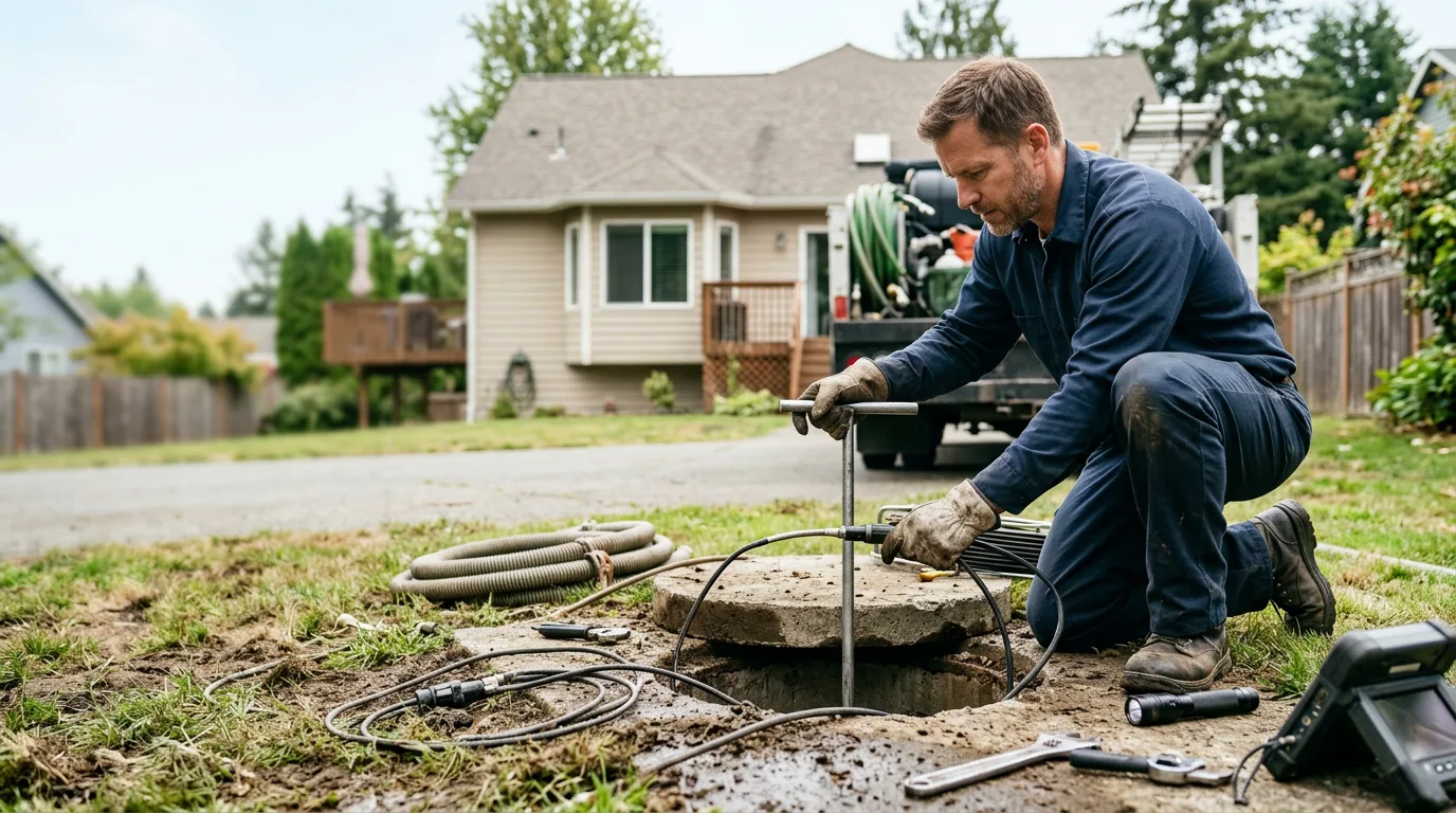 Septic Tank Pumping in South Dos Palos, CA
